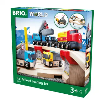 Set de joaca Brio - Rail  Road Loading