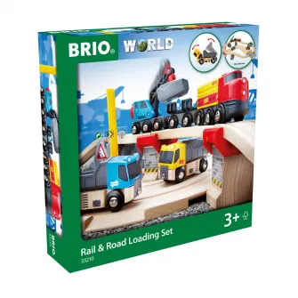 Set de joaca Brio - Rail  Road Loading
