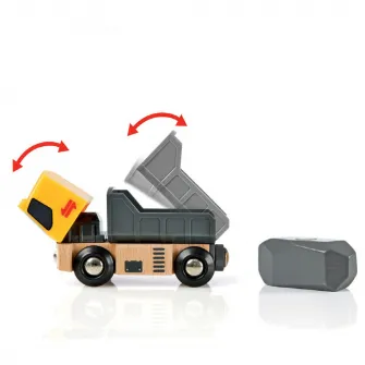 Set de joaca Brio - Rail  Road Loading