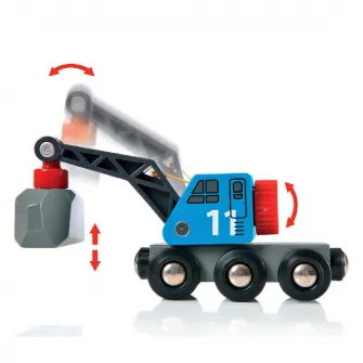Set de joaca Brio - Rail  Road Loading