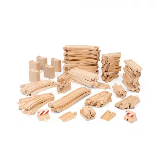 Set de joaca Brio - Sine Deluxe, 70 piese