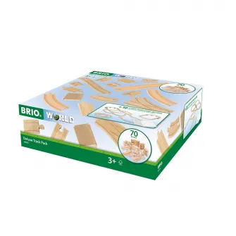 Set de joaca Brio - Sine Deluxe, 70 piese