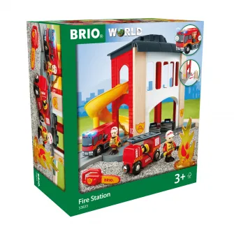 Set de joaca Brio - Statia de pompieri
