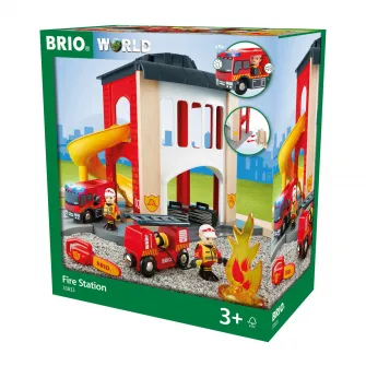 Set de joaca Brio - Statia de pompieri