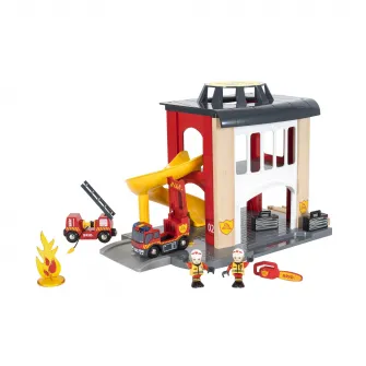 Set de joaca Brio - Statia de pompieri
