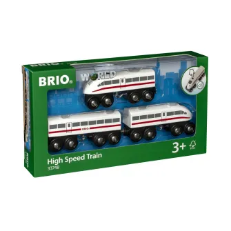 Set de joaca Brio - Tren de mare viteza