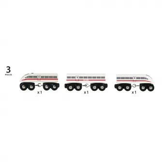 Set de joaca Brio - Tren de mare viteza