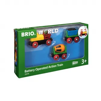 Set de joaca Brio - Trenulet cu baterii