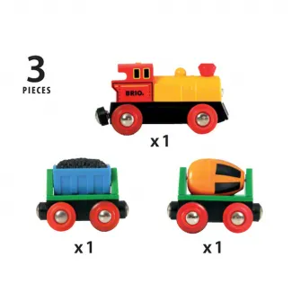 Set de joaca Brio - Trenulet cu baterii