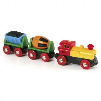 Set de joaca Brio - Trenulet cu baterii