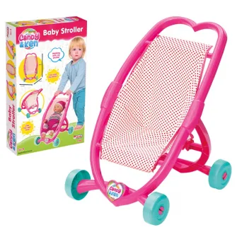 Set de joaca Dede Candy  Ken - Carucior pentru beleusi