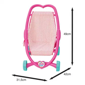 Set de joaca Dede Candy  Ken - Carucior pentru beleusi