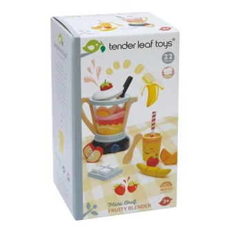 Set de joaca din lemn Tender Leaf Toys - Blender, 22 piese