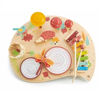 Set de joaca din lemn Tender Leaf Toys - Masuta muzicala