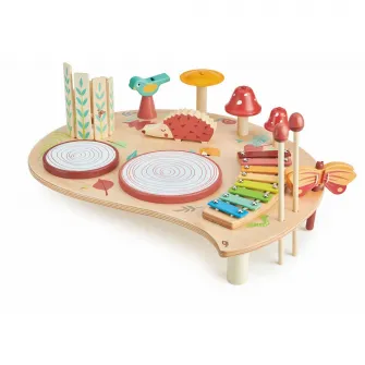 Set de joaca din lemn Tender Leaf Toys - Masuta muzicala