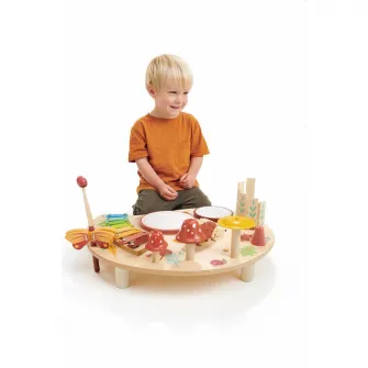 Set de joaca din lemn Tender Leaf Toys - Masuta muzicala