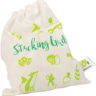 Set de joaca din lemn Tender Leaf Toys - Prietenii din gradina, 16 piese