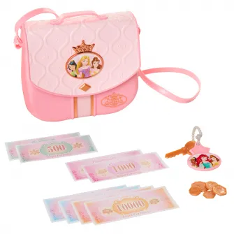 Set de joaca Disney Princess - Gentuta de calatorie, cu accesorii