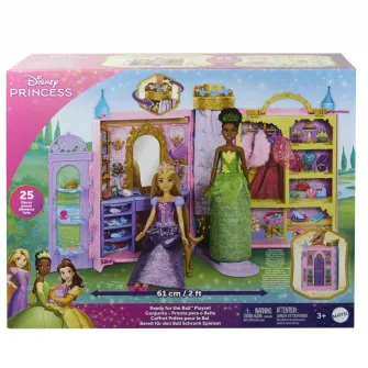 Set de joaca Disney Princess - Pregatire pentru bal