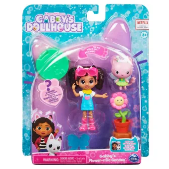 Set de joaca Gabbys Dollhouse - Gradina lui Gabby