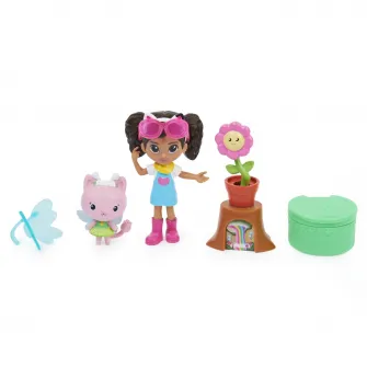 Set de joaca Gabbys Dollhouse - Gradina lui Gabby