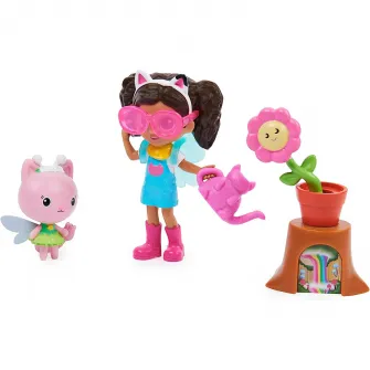 Set de joaca Gabbys Dollhouse - Gradina lui Gabby