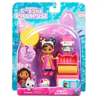 Set de joaca Gabbys Dollhouse - Studioul de arta al lui Gabby