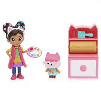 Set de joaca Gabbys Dollhouse - Studioul de arta al lui Gabby