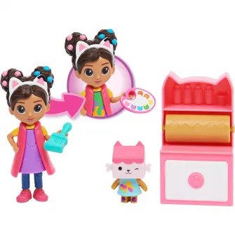 Set de joaca Gabbys Dollhouse - Studioul de arta al lui Gabby
