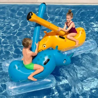 Set de joaca gonflabil Bestway - Rhino Rumble, 153 x 77 cm