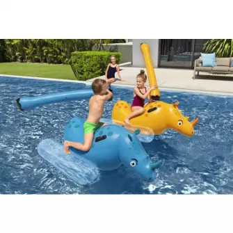 Set de joaca gonflabil Bestway - Rhino Rumble, 153 x 77 cm