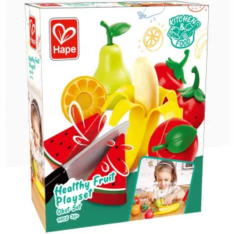 Set de joaca Hape - Fructe sanatoase