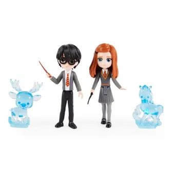 Set de joaca Harry Potter - Magical Minis, Harry Potter si Ginny Weasley
