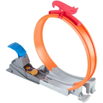 Set de joaca Hot Wheels Action - Bucla