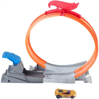 Set de joaca Hot Wheels Action - Bucla