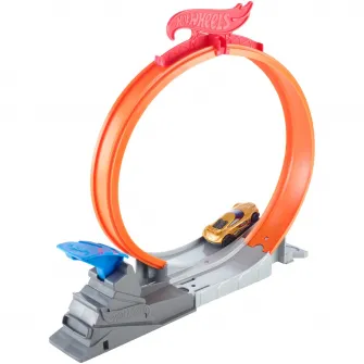 Set de joaca Hot Wheels Action - Bucla