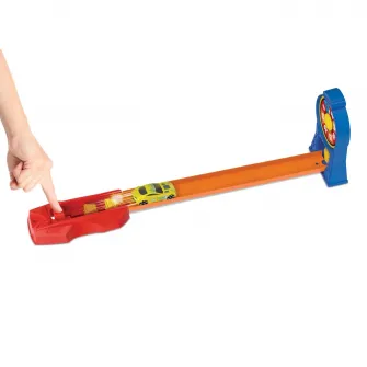 Set de joaca Hot Wheels Action - Invarte si inscrie