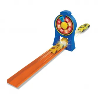 Set de joaca Hot Wheels Action - Invarte si inscrie