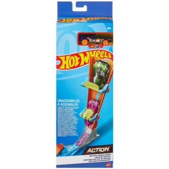 Set de joaca Hot Wheels Action - Lansare pe verticala