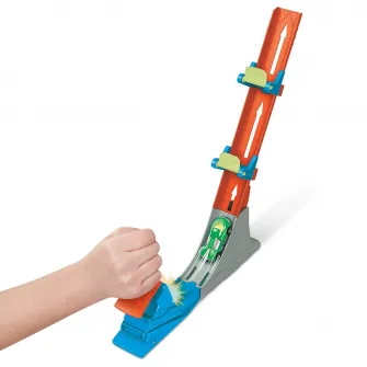 Set de joaca Hot Wheels Action - Lansare pe verticala