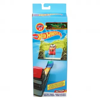 Set de joaca Hot Wheels Action - Turnul electric