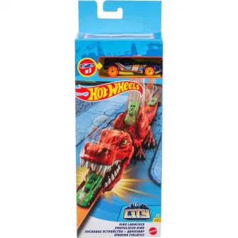 Set de joaca Hot Wheels City - Lansator Dino