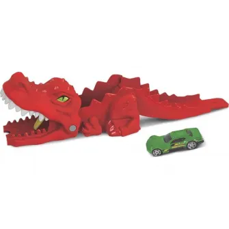 Set de joaca Hot Wheels City - Lansator Dino