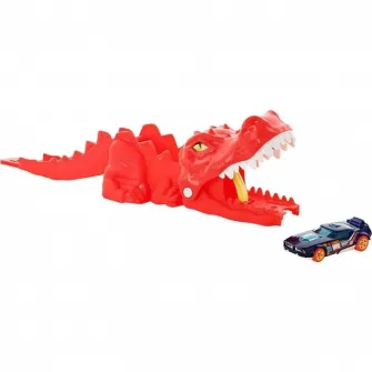 Set de joaca Hot Wheels City - Lansator Dino