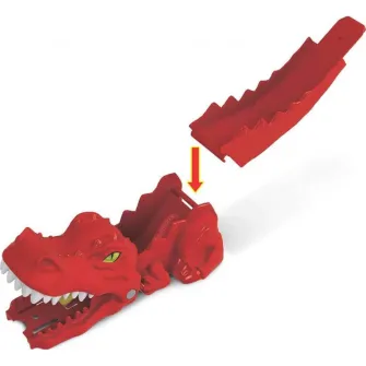 Set de joaca Hot Wheels City - Lansator Dino