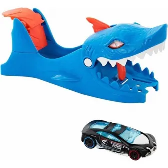 Игровой набор Hot Wheels City - пусковая установка для акул