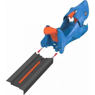Игровой набор Hot Wheels City - пусковая установка для акул