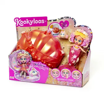 Set de joaca Kookyloos - Sirena Sunset Dreams