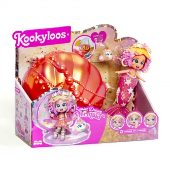 Set de joaca Kookyloos - Sirena Sunset Dreams