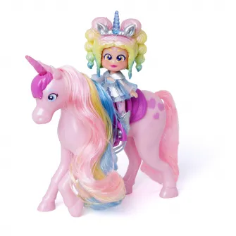 Set de joaca Kookyloos - Unicorn Curcubeu